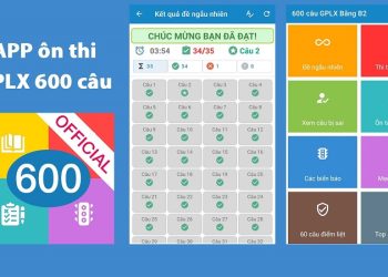 App học lý thuyết lái xe máy tốt nhất hiện nay