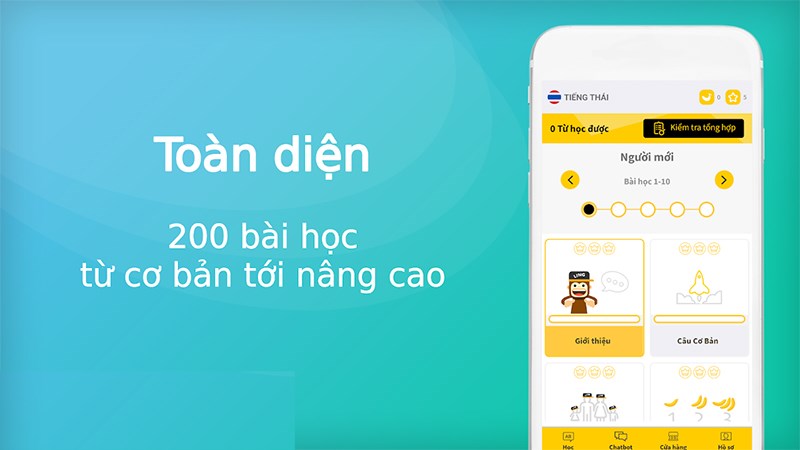 Tổng hợp app học tiếng Thái miễn phí hiệu quả nhất hiện nay