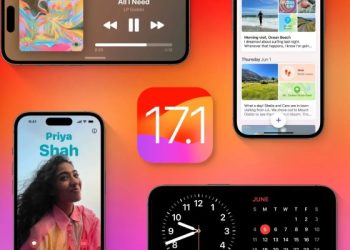 Apple tung ra iOS 17.1.1