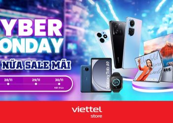 Cyber Monday – Sale nữa sale mãi