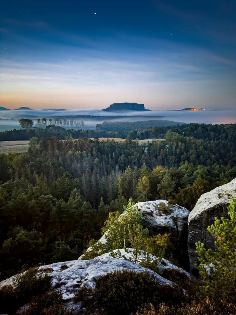 Ảnh chụp ở Chế độ chụp đêm trên iPhone 15 Pro Max