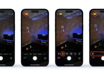 Cách sử dụng Chế độ chụp đêm trên iPhone 15