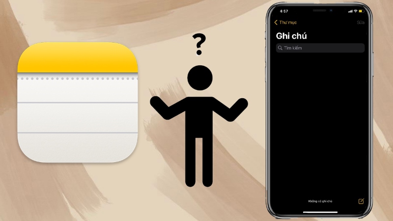 Hướng dẫn cách khôi phục ghi chú trên iPhone bị mất đơn giản