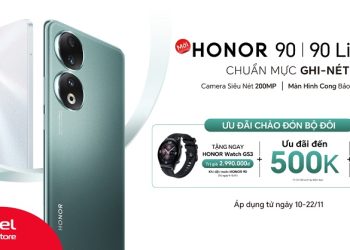 Đặt trước HONOR 90 Series giá chỉ từ 6.490.000đ, quà tặng đồng hồ HONOR Watch GS3