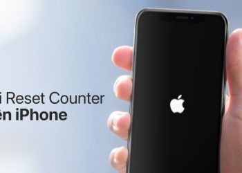 Nguyên nhân dẫn đến iPhone bị Reset Counter và cách khắc phục nhanh
