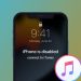 Khắc phục điện thoại iPhone bị vô hiệu hóa kết nối iTunes