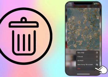 Không xóa được ảnh trên iPhone | Nguyên nhân và giải pháp