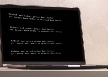 Nguyên nhân và cách sửa lỗi reboot and select proper boot device