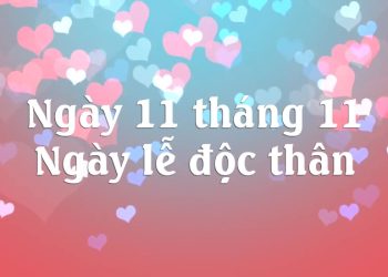 Ngày 11/11 là ngày gì? Nguồn gốc và ý nghĩa của ngày lễ độc thân