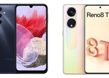 So sánh Samsung Galaxy M34 5G và OPPO Reno8 T 5G: Smartphone nào đáng mua hơn?