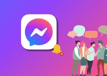 Mẹo tắt thông báo cộng đồng trên Messenger