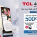 Viettel Store chính thức mở bán TCL 40 NXTPaper – Giảm ngay 500.000 đồng cùng cơ hội trúng chuyến du lịch Singapore