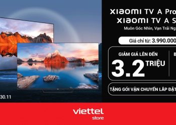 Mua Xiaomi Tivi A Pro Series & A Series giá chỉ từ 3.990.000đ