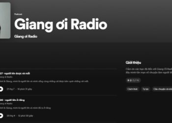 Top 10 kênh Podcast Tiếng Việt sở hữu nội dung chất lượng
