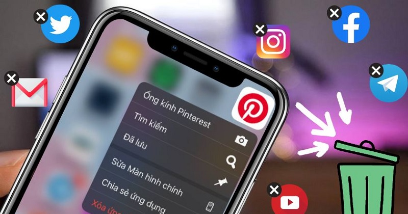 5 cách xóa ứng dụng trên iPhone nhanh chóng, đơn giản