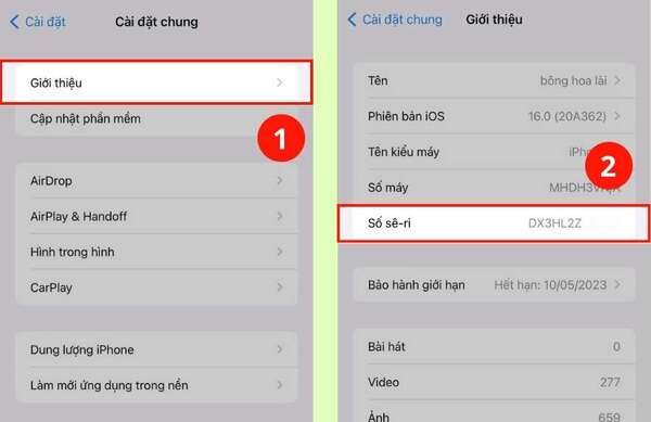 cách kiểm tra iphone chính hãng