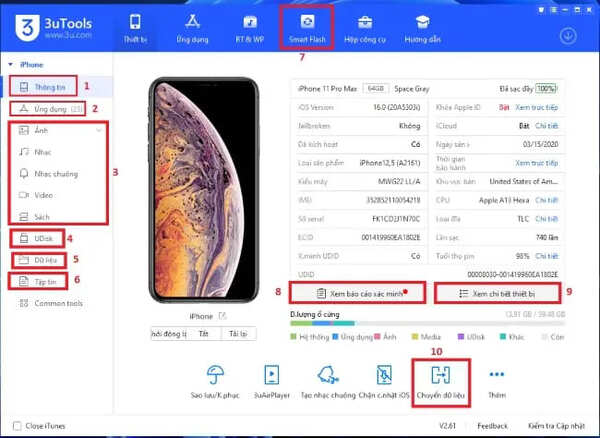 cách kiểm tra iphone chính hãng