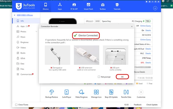 cách kiểm tra iphone chính hãng
