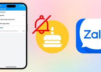 Cách tắt thông báo sinh nhật trên Zalo với vài bước đơn giản