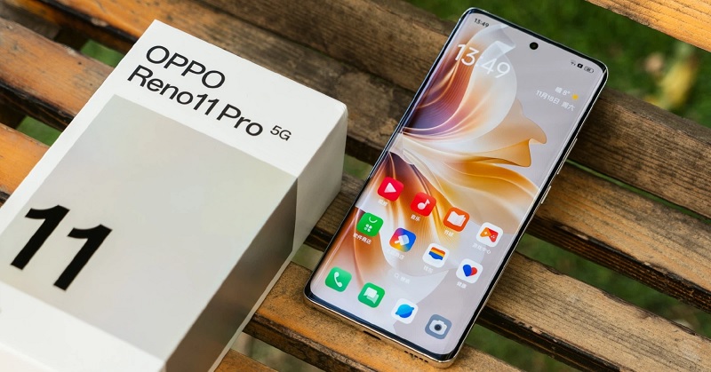 Cấu hình OPPO Reno11 Pro xuất hiện đầy mạnh mẽ với chip Snapdragon đầu 8 cùng camera xịn sò