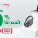 Trả góp miễn lãi, 100K ưu đãi tại Viettel Store