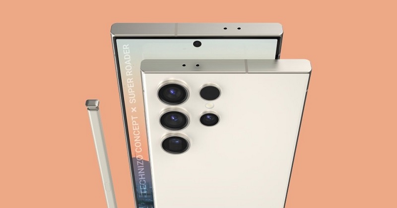 Galaxy S24 Ultra lộ diện thông qua hình ảnh concept với thiết kế đẹp mê hồn