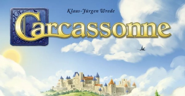 Carcassonne là game chiến thuật dạng board game
