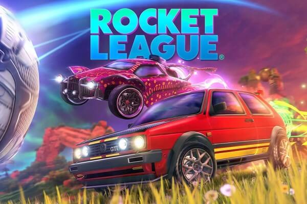 “Rocket League” kết hợp giữa bóng đá và xe đua 