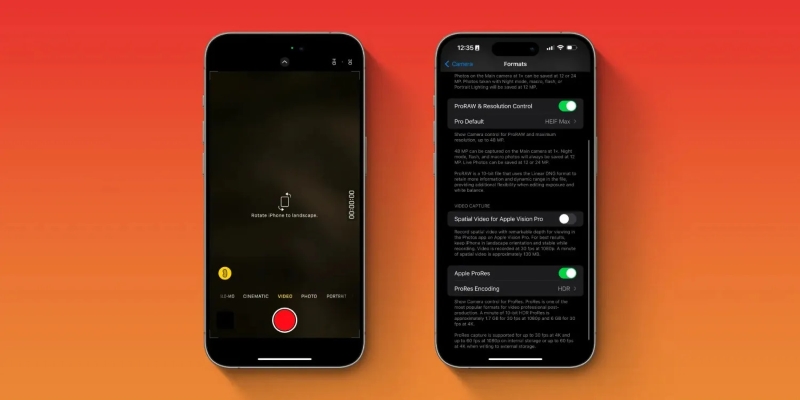 iOS 17.2 Beta 2 cho phép quay video không gian trên iPhone 15 Pro