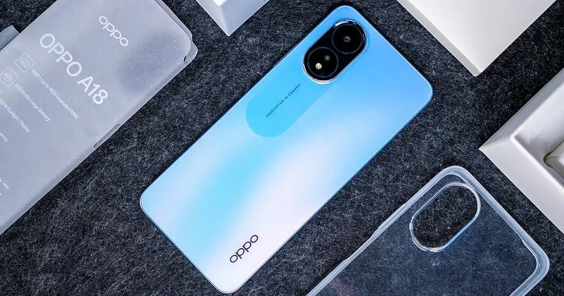5 lý do nên mua OPPO A18 ở thời điểm hiện tại
