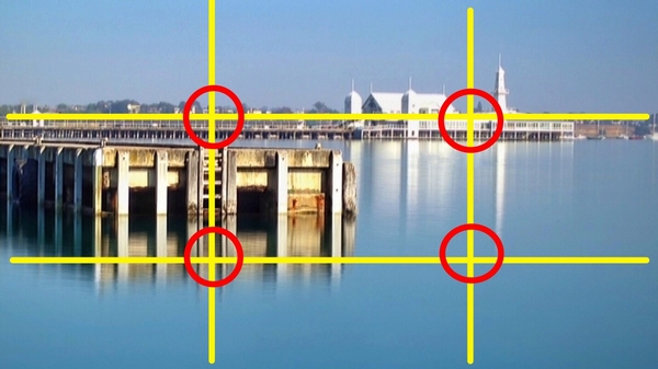 Mở khung hình giúp ảnh trong cân đối và gọn gàng hơn