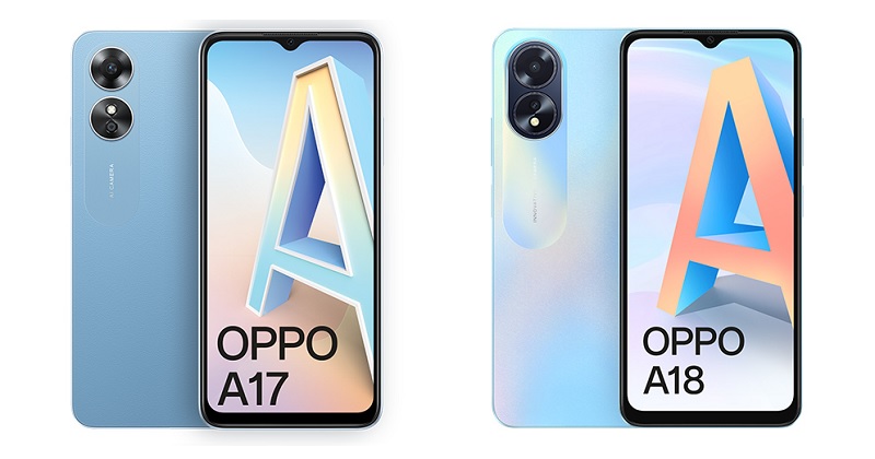 Nên mua OPPO A17 hay OPPO A18? Đáp án sẽ có ngay sau đây, đừng bỏ qua nhé!