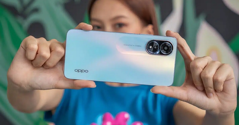 Chưa đến 4 triệu đồng, OPPO A18 có gì nổi bật?