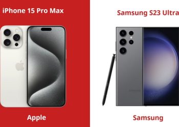 iPhone 15 Pro Max vs Samsung S23 Ultra: Cuộc đua của hai ông lớn