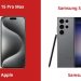 iPhone 15 Pro Max vs Samsung S23 Ultra: Cuộc đua của hai ông lớn