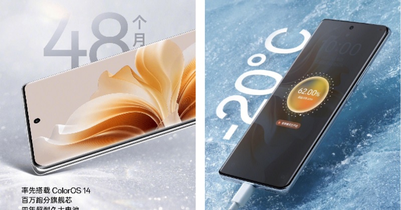 Pin của OPPO Reno11 Series sắp ra mắt sẽ rất bền bỉ và người dùng sẽ được bảo hành thay pin miễn phí trong 48 tháng