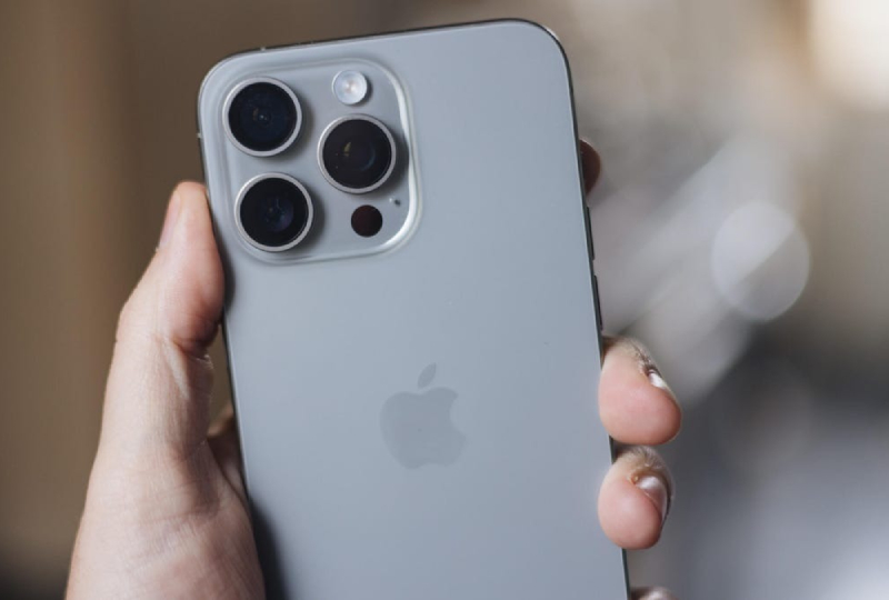 Camera trên iPhone 15 Pro
