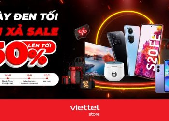 Ngày đen tối – Xối xả sale tới 50%