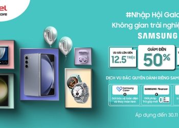 Viettel Store ra mắt không gian trải nghiệm Samsung mới tại 14 siêu thị