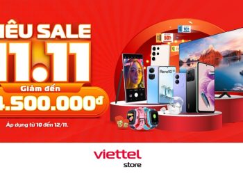 Siêu sale 11.11 – Giảm đến 14.500.000đ