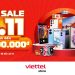Siêu sale 11.11 – Giảm đến 14.500.000đ