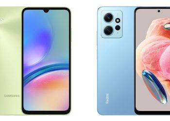 So sánh Samsung Galaxy A05s và Xiaomi Redmi Note 12: Lựa chọn nào tốt hơn?