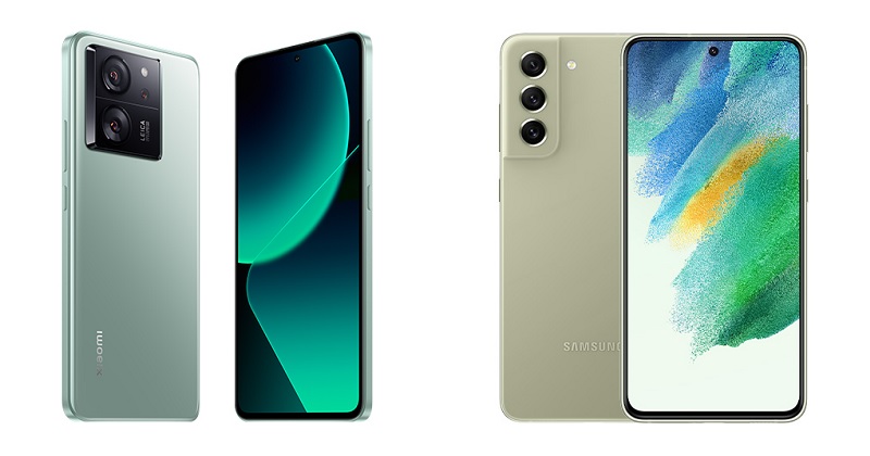 So sánh Xiaomi 13T và Samsung Galaxy S21 FE: Sự khác biệt nằm ở đâu?