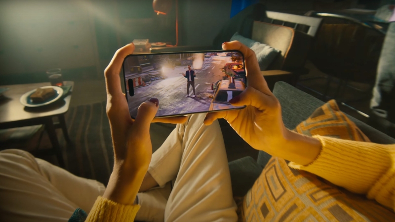 Chơi game trên iPhone 15 Pro