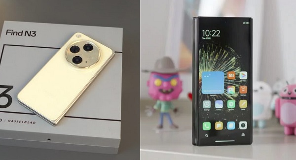 So sánh OPPO Find N3 và Xiaomi Mix Fold 3: Thiết bị gập nào phù hợp với bạn nhất?