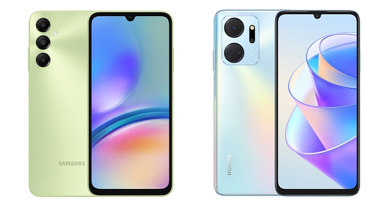 So sánh Samsung Galaxy A05s và HONOR X7a: Đâu sẽ là sự lựa chọn thích hợp dành cho bạn?