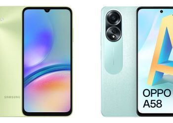 So sánh Samsung Galaxy A05s và OPPO A58: Đâu là sự lựa chọn phù hợp nhất dành cho bạn?