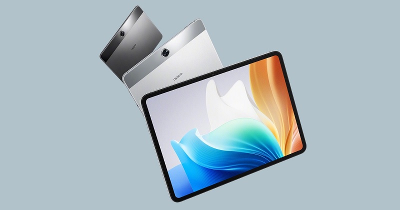Lộ cấu hình, giá bán và thiết kế OPPO Pad Air 2 trước giờ G