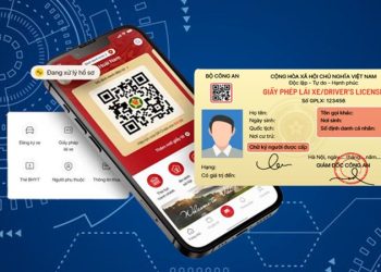 Hướng dẫn tích hợp bằng lái xe vào CCCD online
