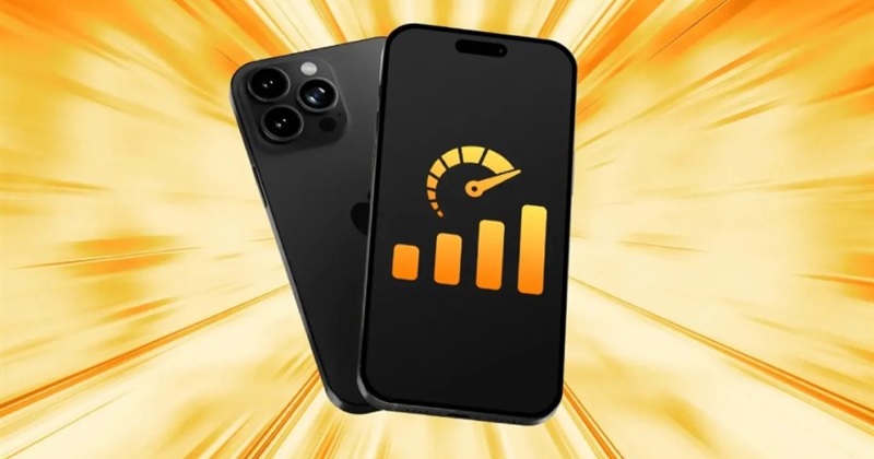 Tốc độ tải dữ liệu 5G của iPhone 15 Pro Max nhanh kỷ lục gần đến 100% so với thế hệ trước đó